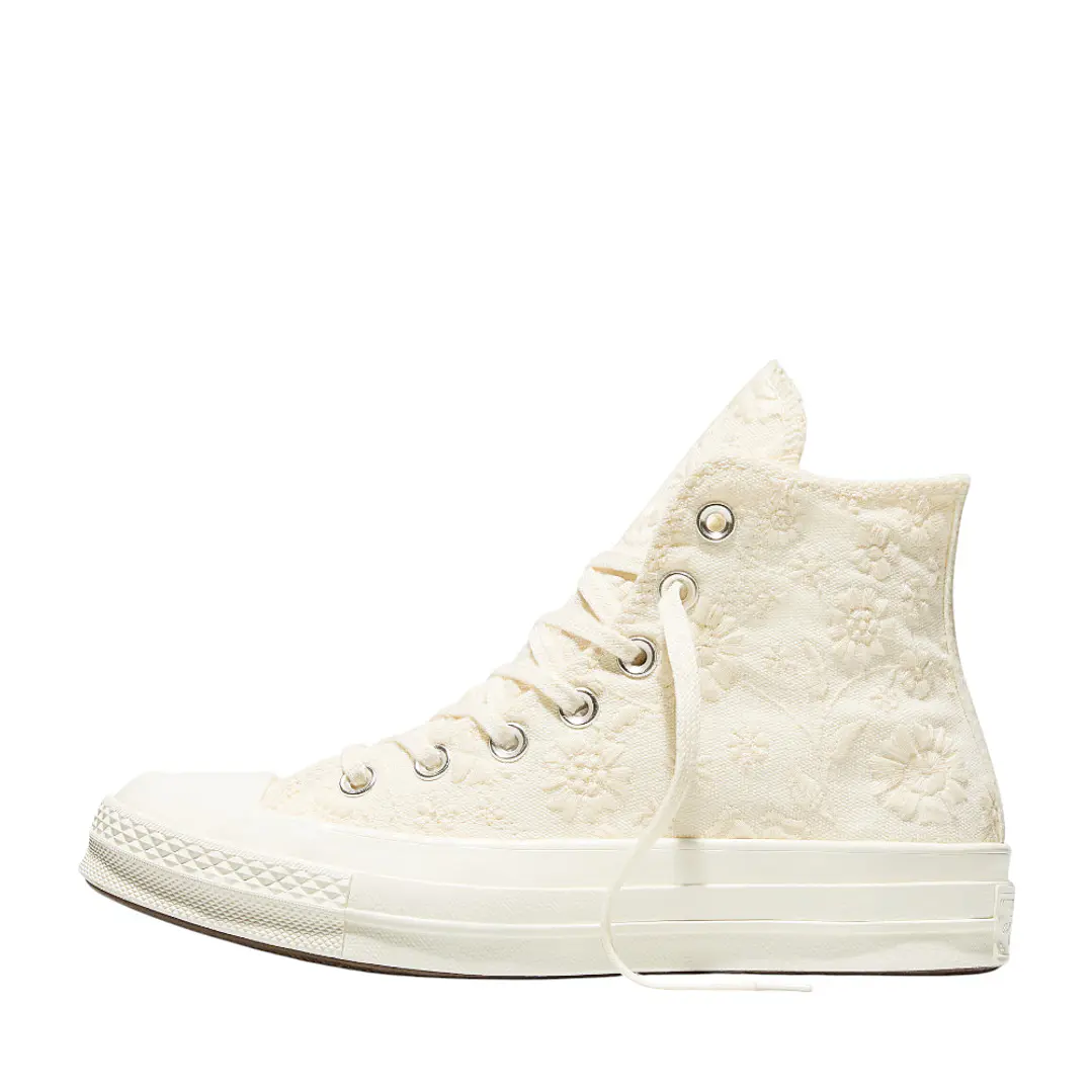 Botas Converse Chuck 70 Mujer-Beige Crema 3