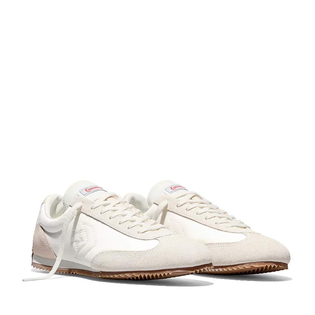 Tenis Converse Converse Jogger Mujer-Blanco/Beige 4