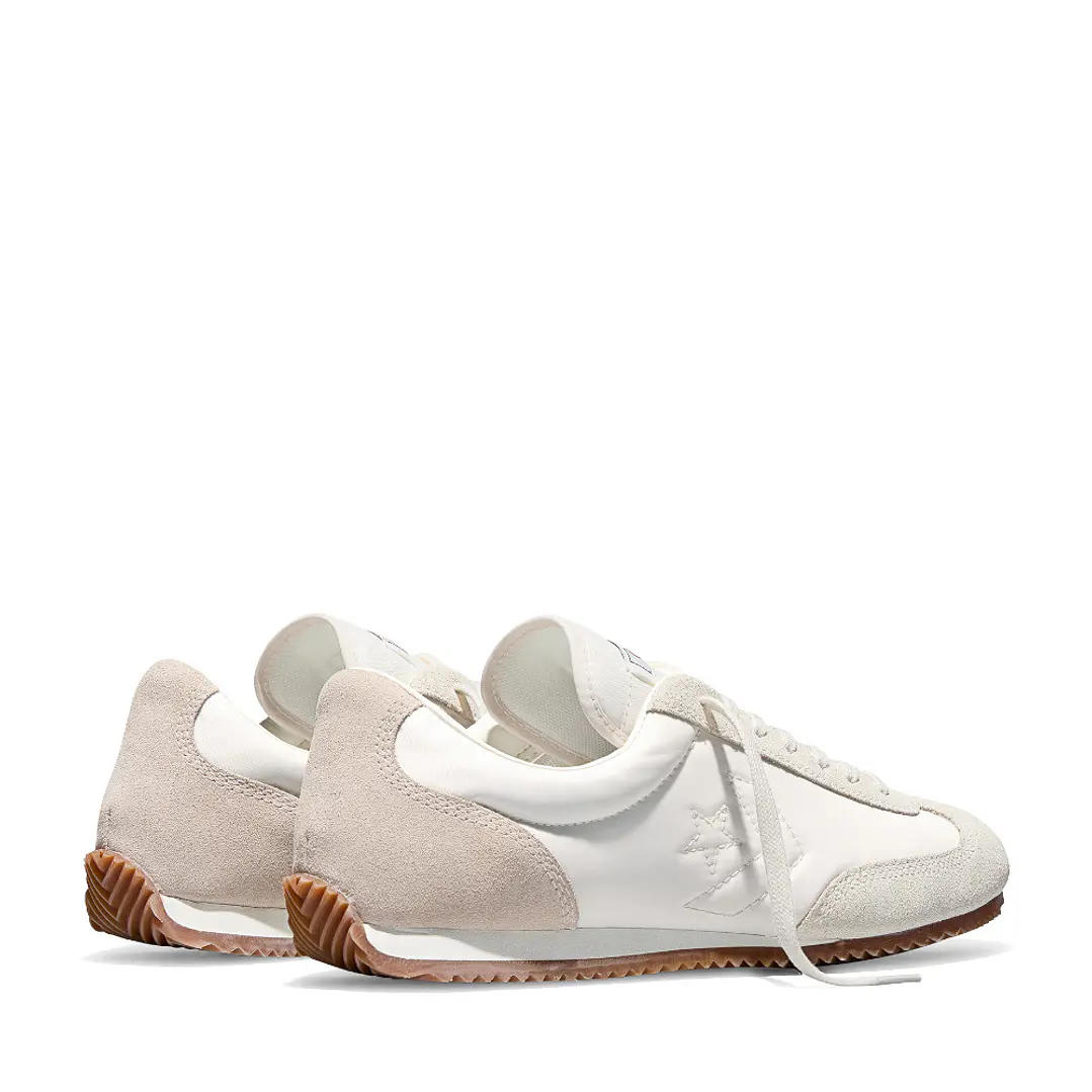 Tenis Converse Converse Jogger Mujer-Blanco/Beige 5