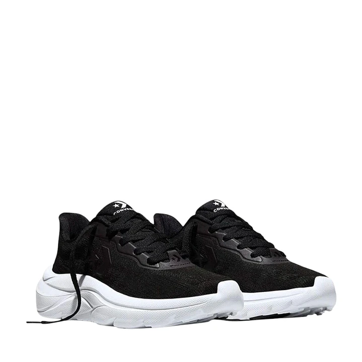 Tenis Converse Day One Runner Hombre-Negro/Blanco 4