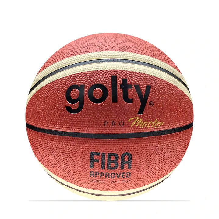 Balon Golty Pro Fiba Basket Master No.7-Naranja 1