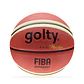Balon Golty Pro Fiba Basket Master No.7-Naranja - Miniatura 1