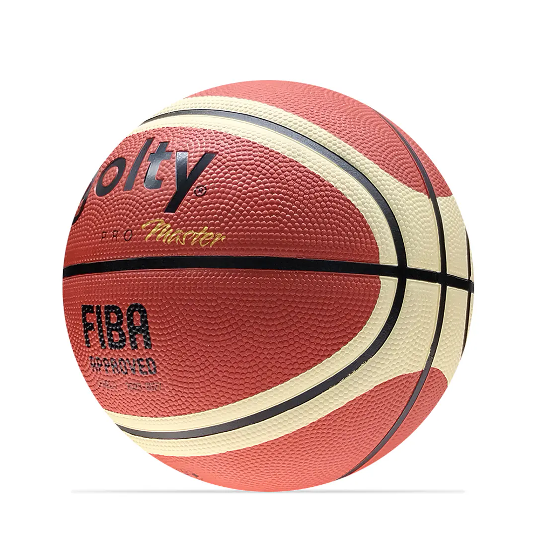 Balon Golty Pro Fiba Basket Master No.7-Naranja 2