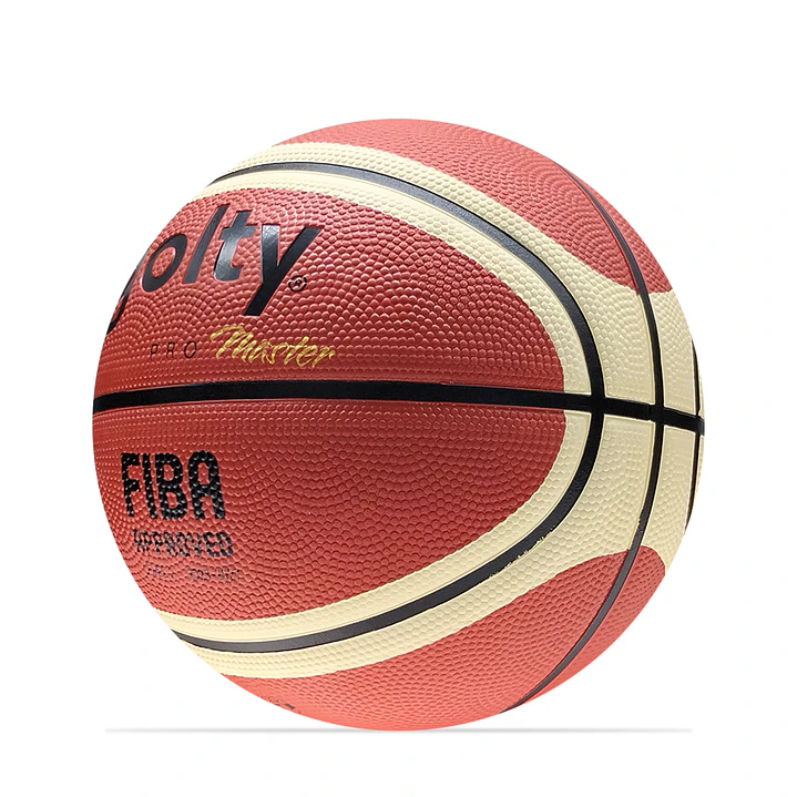 Balon Golty Pro Fiba Basket Master No.7-Naranja 2