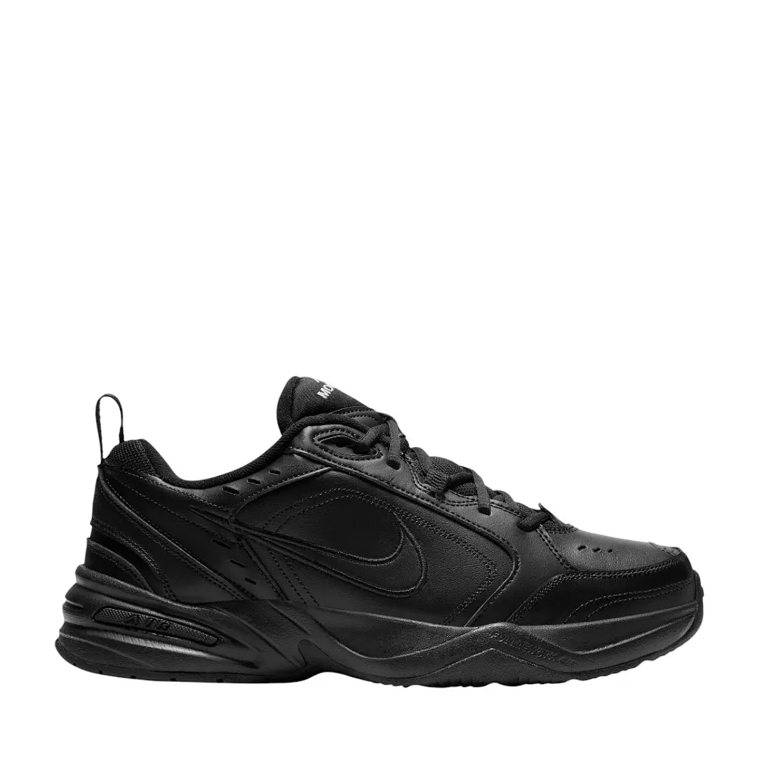 Tenis Nike Air Monarch Iv Hombre-Negro 1