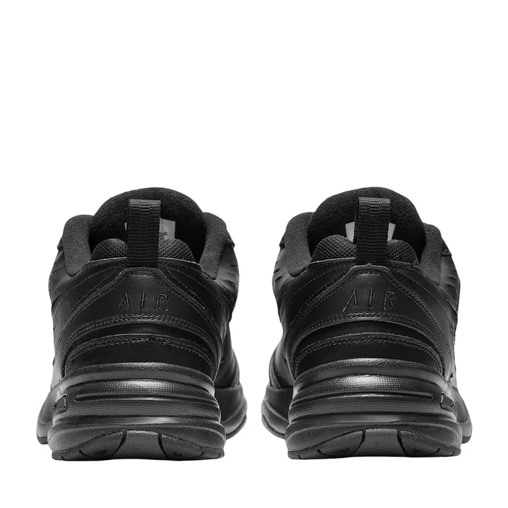 Tenis Nike Air Monarch Iv Hombre-Negro 5