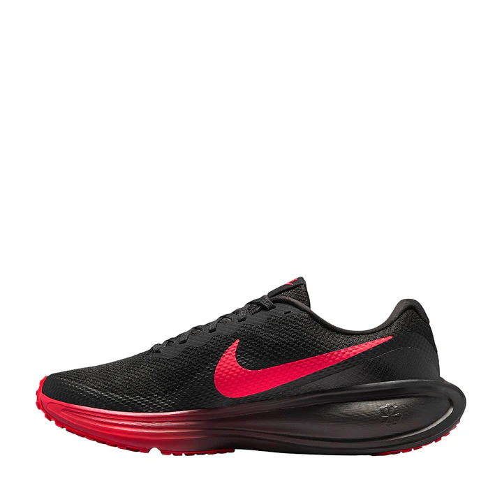 Tenis Nike Revolution 8 Hombre-Negro/Rojo 3