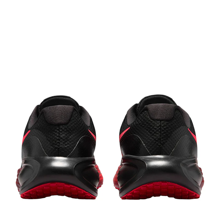 Tenis Nike Revolution 8 Hombre-Negro/Rojo 5