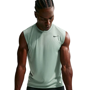 Camiseta Sin Mangas Nike M Df Tee Std Flex Hombre-Verde