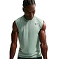 Camiseta Sin Mangas Nike M Df Tee Std Flex Hombre-Verde - Miniatura 1