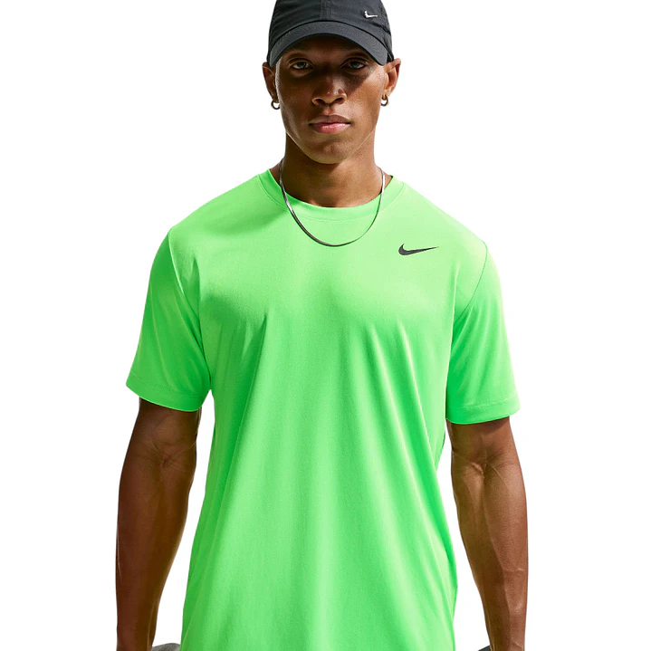 Camiseta Nike M Df Tee Std Flex Hombre-Negro 1