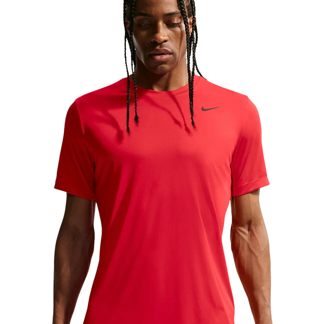 Camiseta Nike M Df Tee Std Flex Hombre-Rojo 1