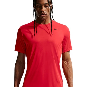 Camiseta Nike M Df Tee Std Flex Hombre-Rojo