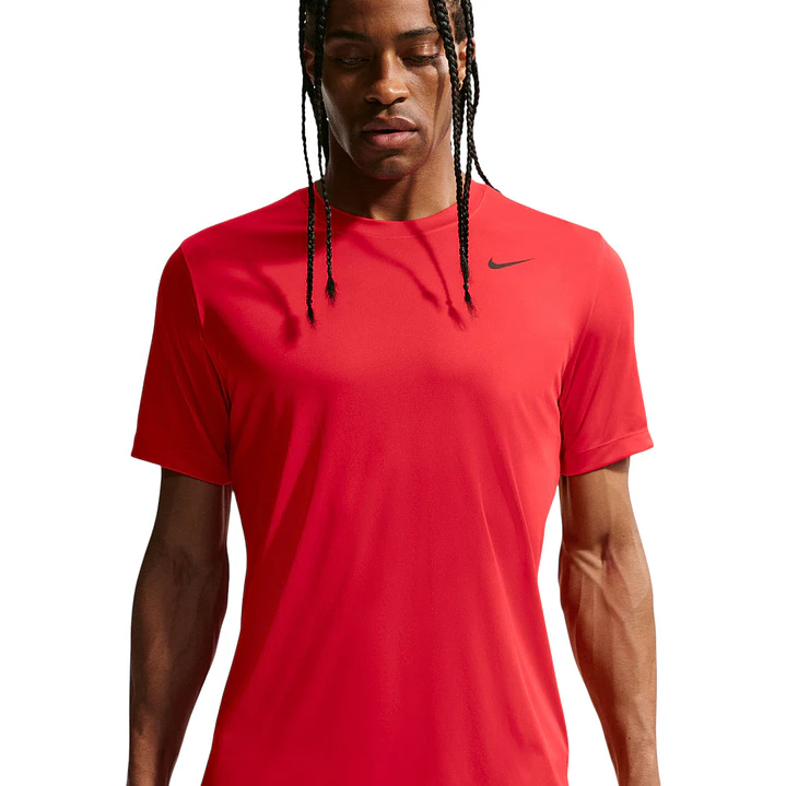 Camiseta Nike M Df Tee Std Flex Hombre-Rojo 1