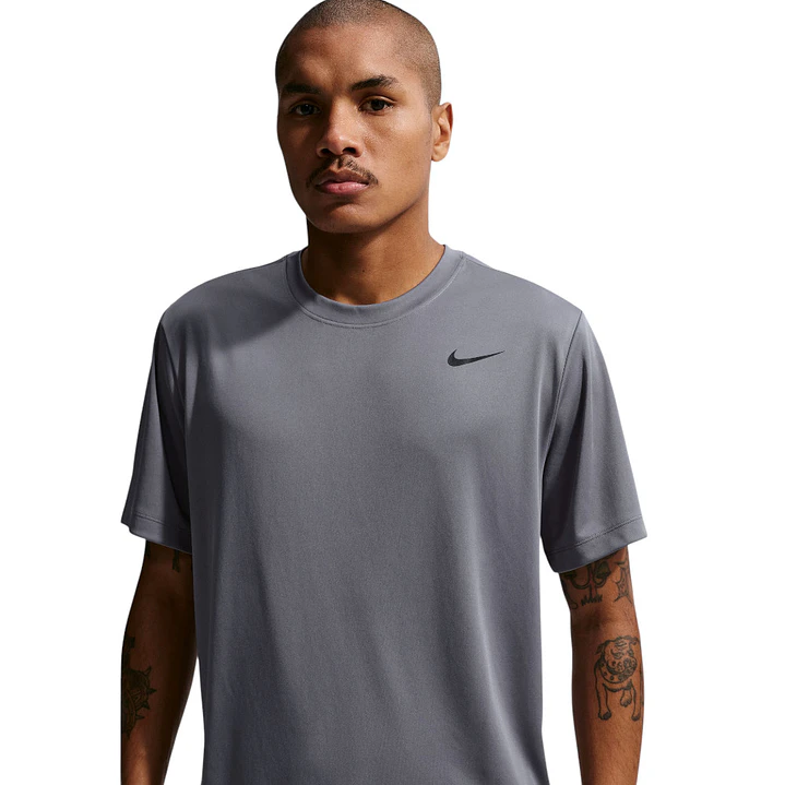 Camiseta Nike M Df Tee Std Flex Hombre-Gris 1