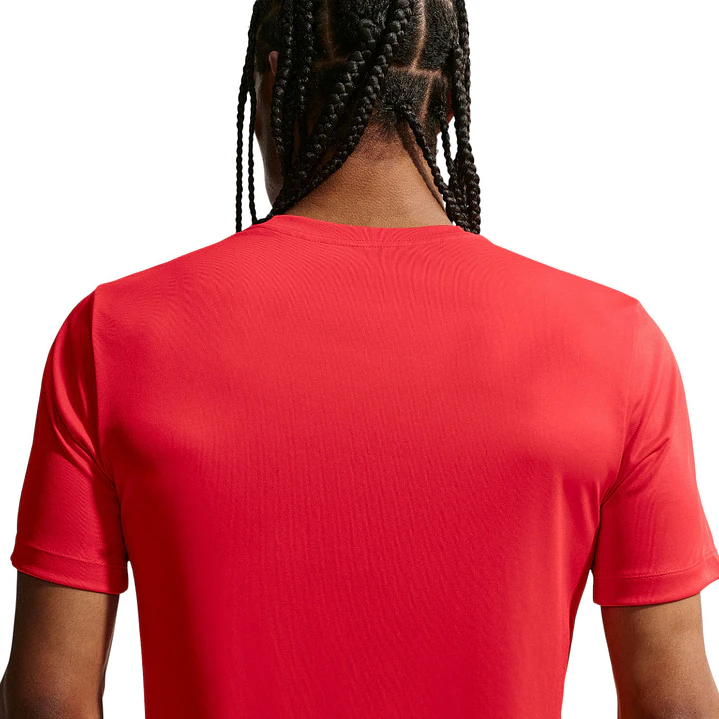 Camiseta Nike M Df Tee Std Flex Hombre-Rojo 2