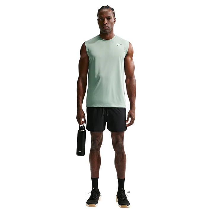 Camiseta Sin Mangas Nike M Df Tee Std Flex Hombre-Verde 3
