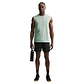 Camiseta Sin Mangas Nike M Df Tee Std Flex Hombre-Verde - Miniatura 3