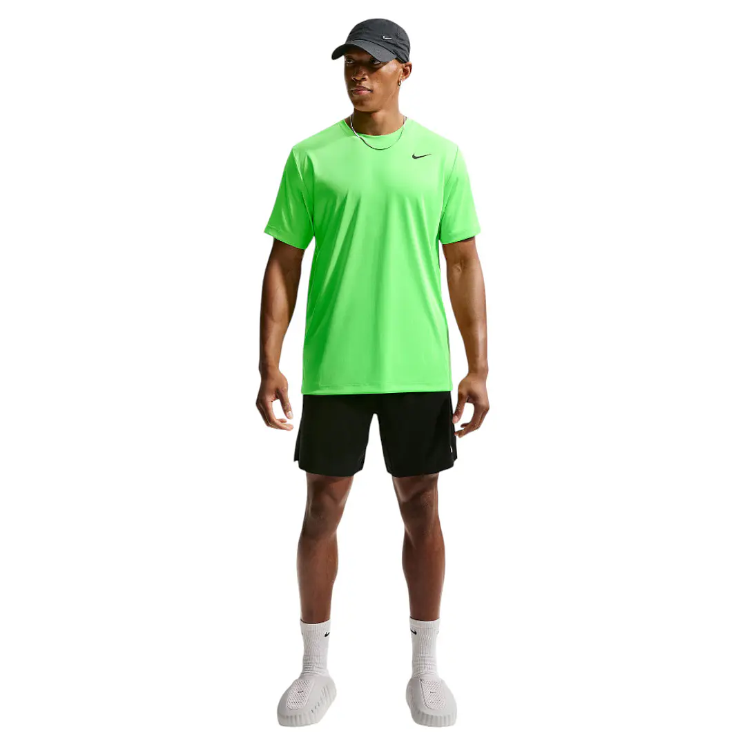 Camiseta Nike M Df Tee Std Flex Hombre-Negro 3