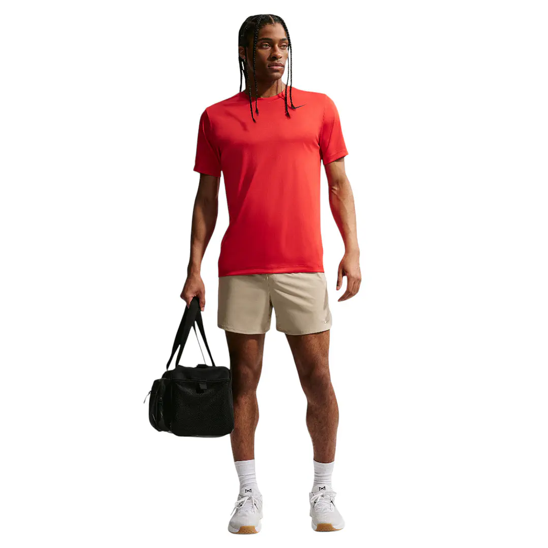 Camiseta Nike M Df Tee Std Flex Hombre-Rojo 3