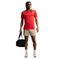 Camiseta Nike M Df Tee Std Flex Hombre-Rojo - Miniatura 3
