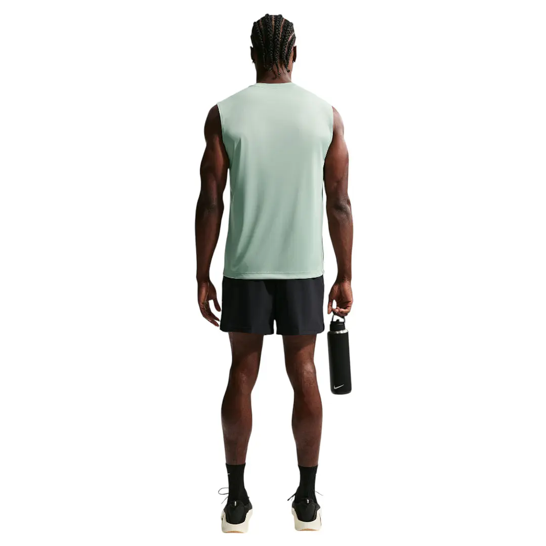 Camiseta Sin Mangas Nike M Df Tee Std Flex Hombre-Verde 4