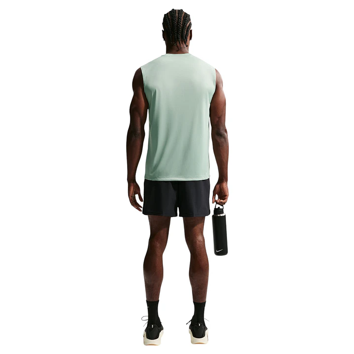 Camiseta Sin Mangas Nike M Df Tee Std Flex Hombre-Verde 4