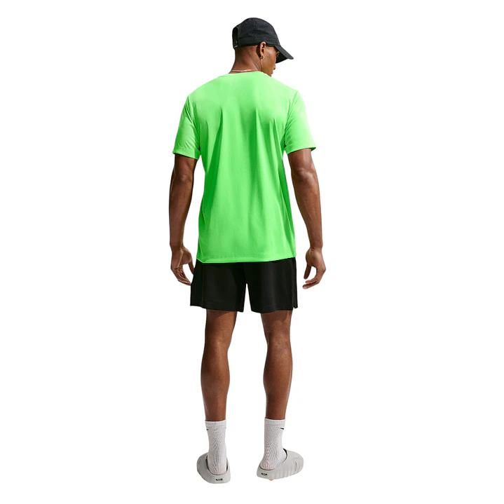 Camiseta Nike M Df Tee Std Flex Hombre-Negro 4
