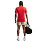 Camiseta Nike M Df Tee Std Flex Hombre-Rojo - Miniatura 4