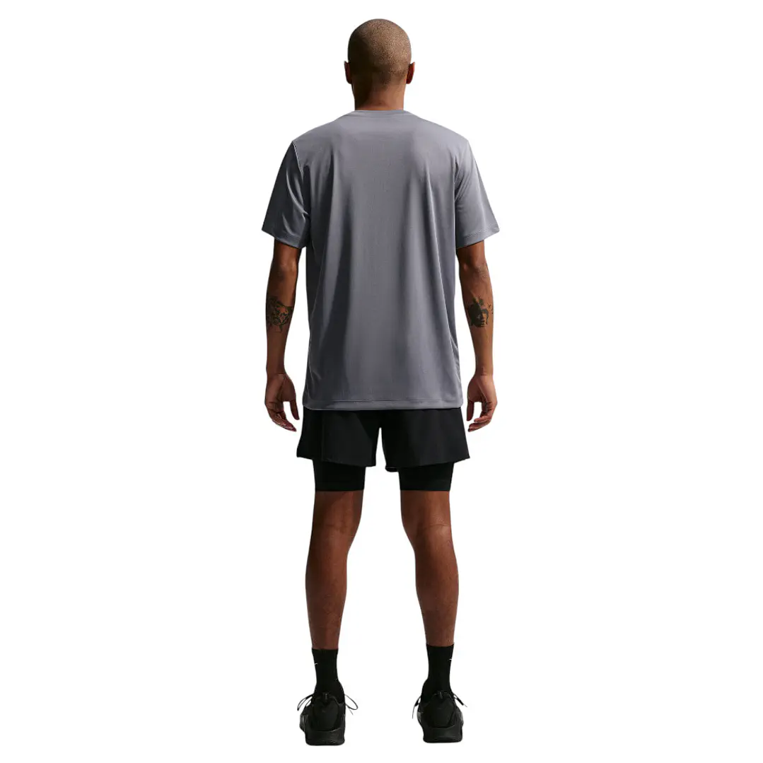 Camiseta Nike M Df Tee Std Flex Hombre-Gris 4