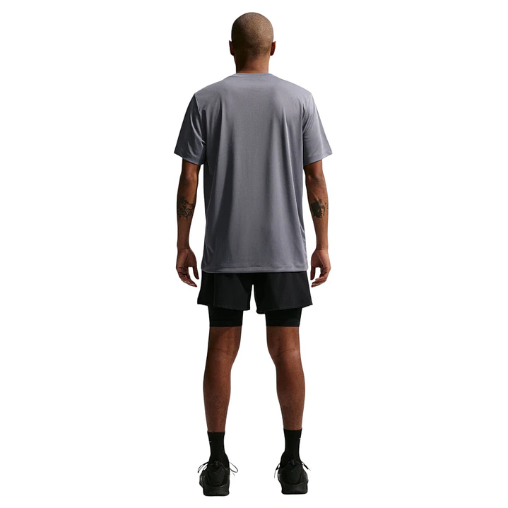 Camiseta Nike M Df Tee Std Flex Hombre-Gris 4
