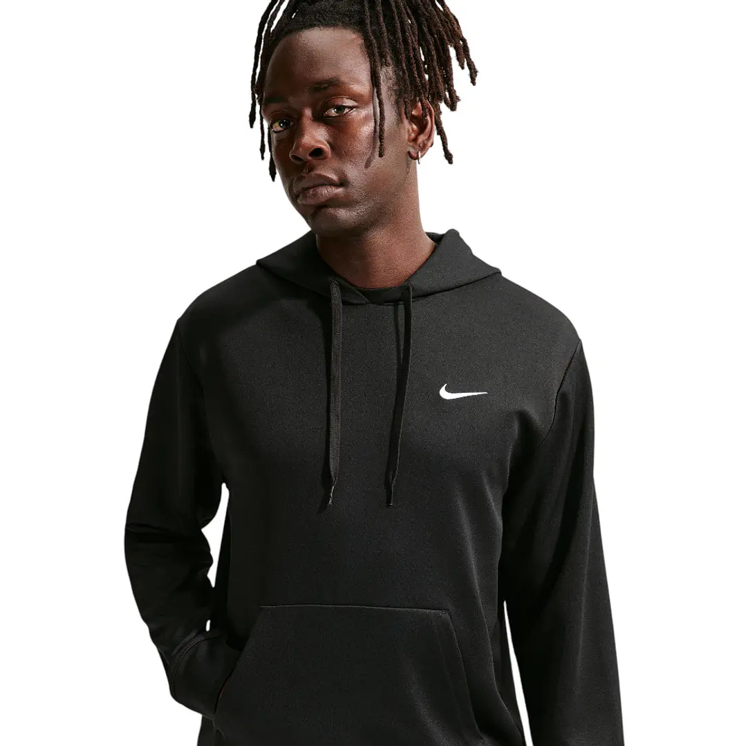 Hoodie Nike M Df Uv Flex Flc Po Hd Hombre-Negro 1