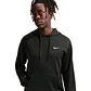 Hoodie Nike M Df Uv Flex Flc Po Hd Hombre-Negro - Miniatura 1