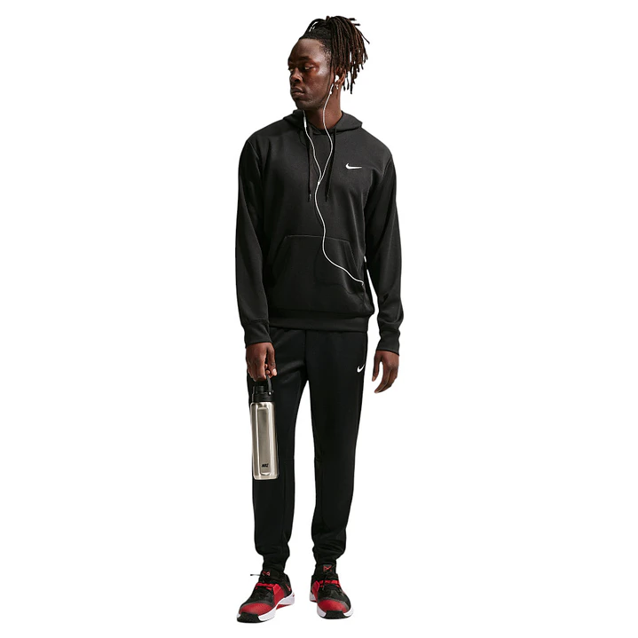 Hoodie Nike M Df Uv Flex Flc Po Hd Hombre-Negro 3