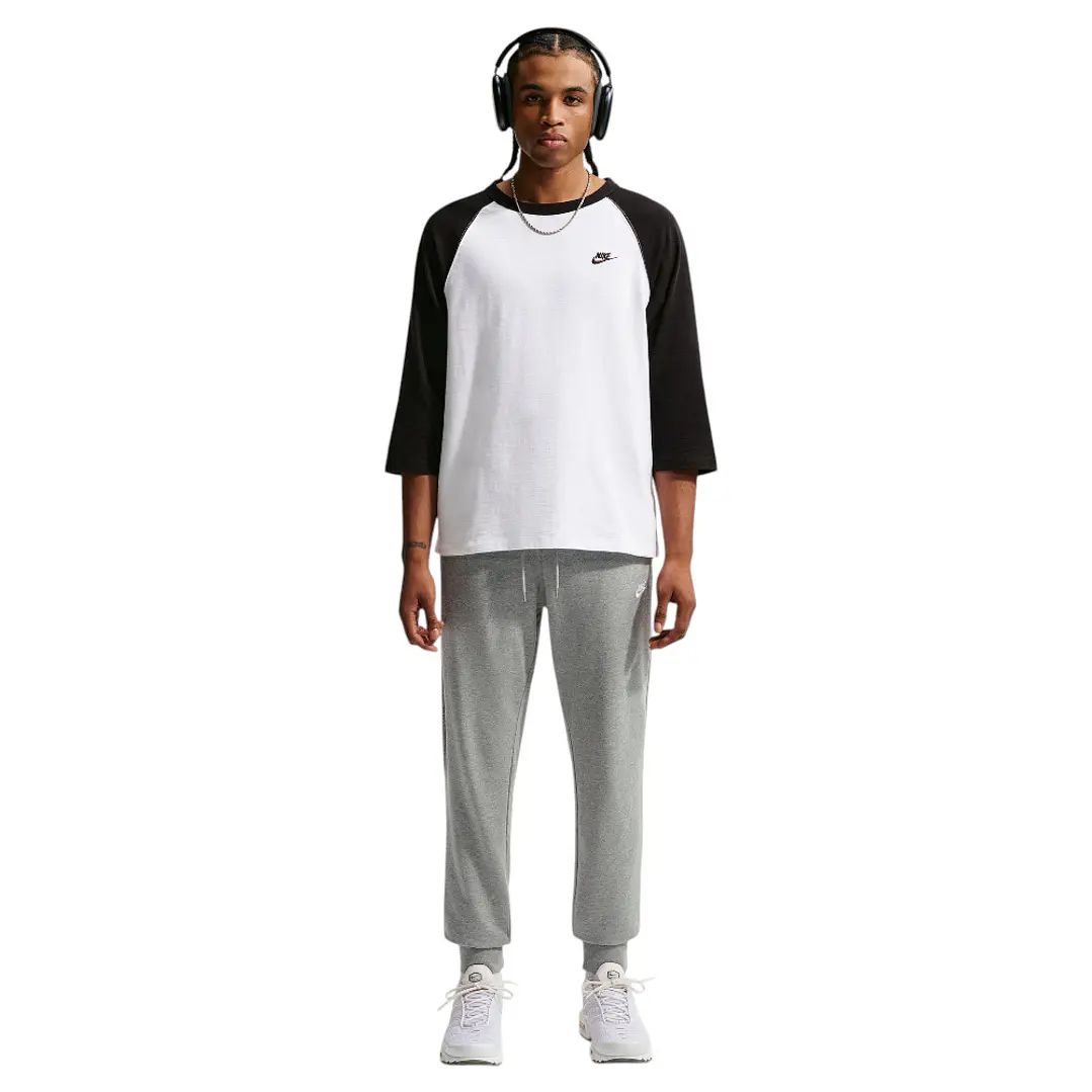 Pantalon Nike M Club Knit Jogger Hombre-Gris 3