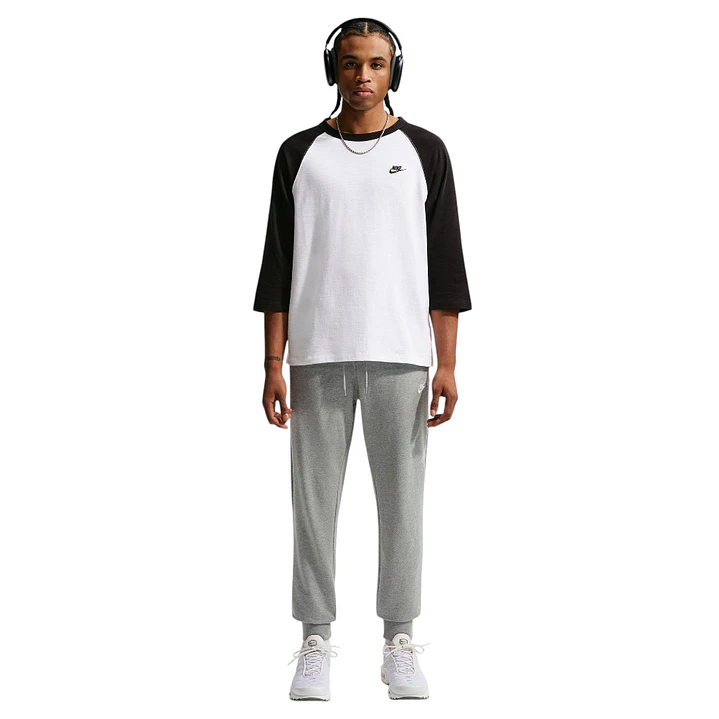 Pantalon Nike M Club Knit Jogger Hombre-Gris 3