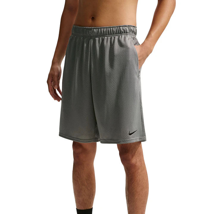 Pantaloneta Nike M Df Flex 9In Short K Hombre-Gris 1