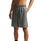 Pantaloneta Nike M Df Flex 9In Short K Hombre-Gris - Miniatura 1
