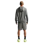 Pantaloneta Nike M Df Flex 9In Short K Hombre-Gris - Miniatura 4