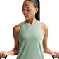 Camiseta Sin Mangas Nike One Classic Df Tank Mujer-Verde - Miniatura 1