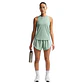 Camiseta Sin Mangas Nike One Classic Df Tank Mujer-Verde - Miniatura 3