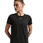Camiseta Nike W One Classic Df Ss Top Mujer-Negro - Miniatura 1