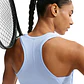 Camiseta Sin Mangas Nike W Df Vctry Tank Mujer-Azul - Miniatura 2