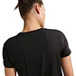 Camiseta Nike W One Classic Df Ss Top Mujer-Negro - Miniatura 2
