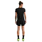 Camiseta Nike W One Classic Df Ss Top Mujer-Negro - Miniatura 4