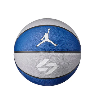Balon Nike Jordan All Court 8P L Doncic D Hombre-Gris/Azul