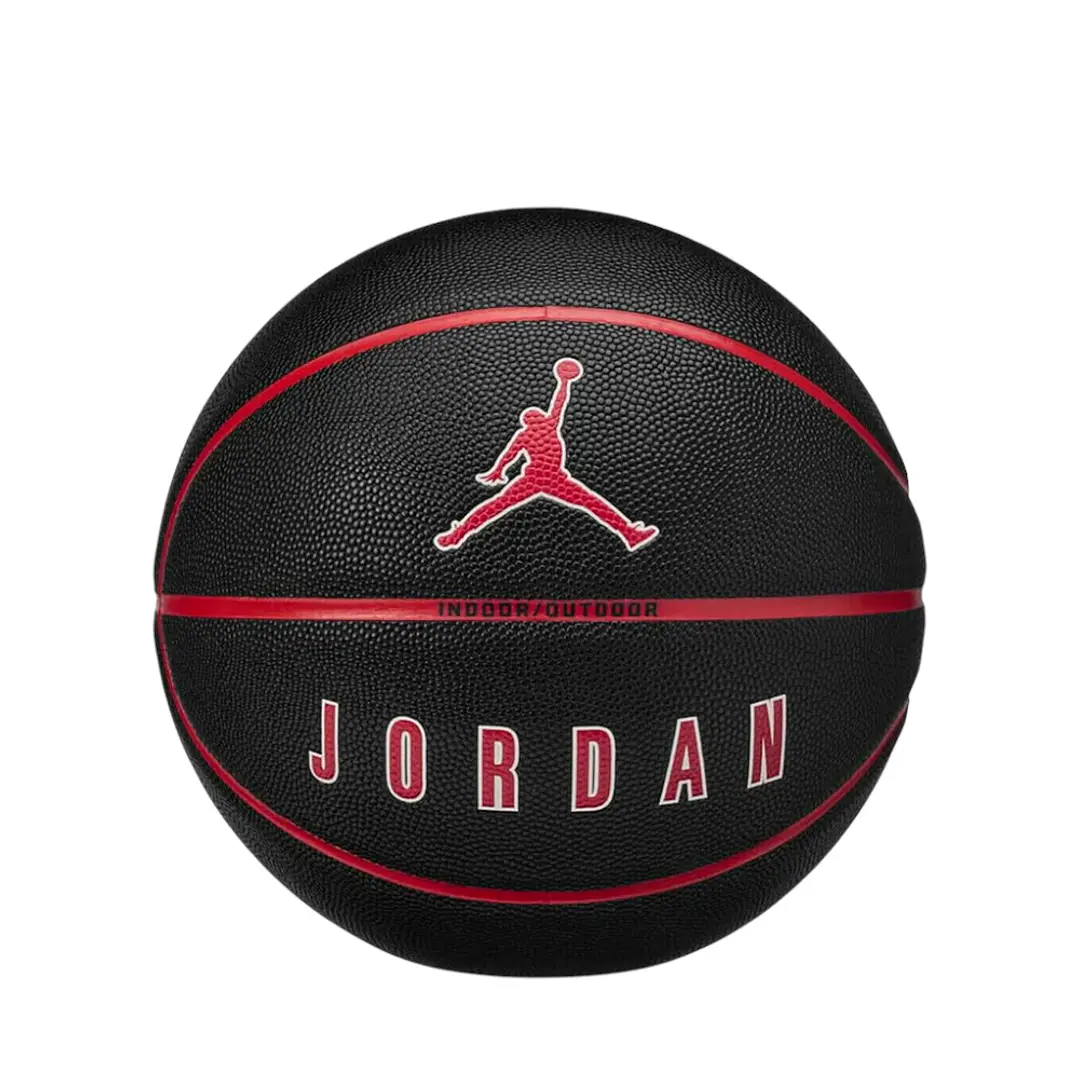 Balon Nike Jordan Ultimate 2.0 8P Deflate Hombre-Negro/Rojo 1