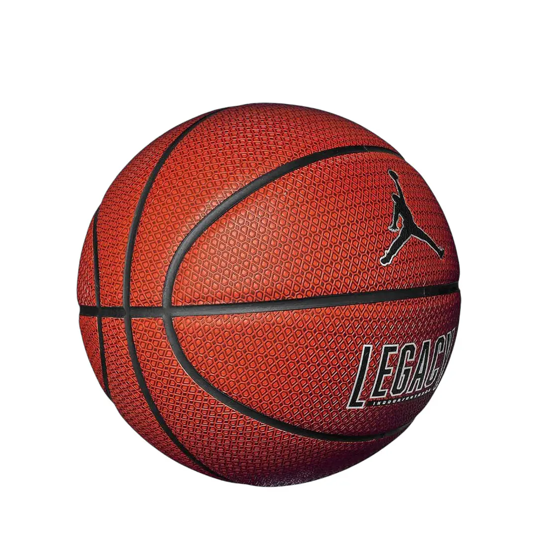 Balon Nike Jordan Legacy 2.0 8P Deflated Hombre-Naranja 2
