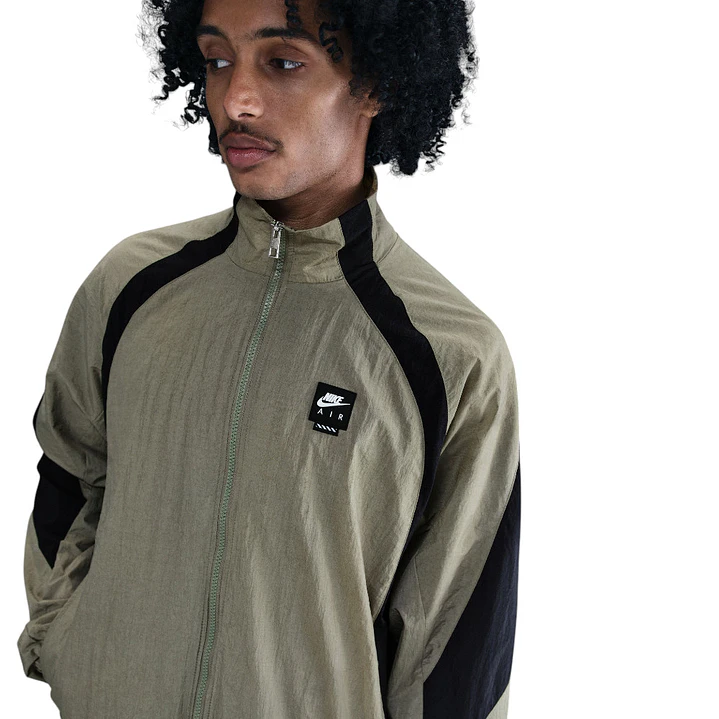 Chaqueta Nike M Air Woven Track Jacket Hombre-Verde 1