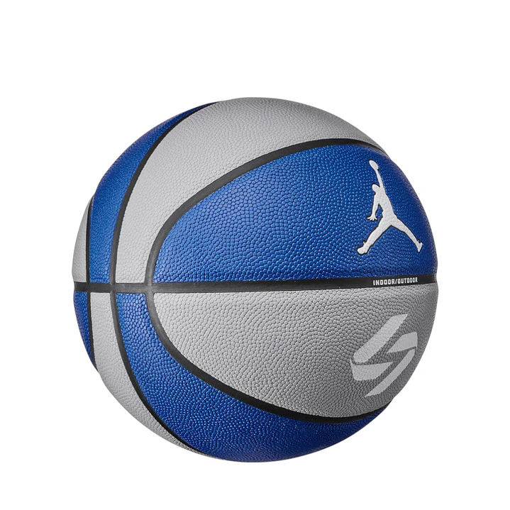 Balon Nike Jordan All Court 8P L Doncic D Hombre-Gris/Azul 3